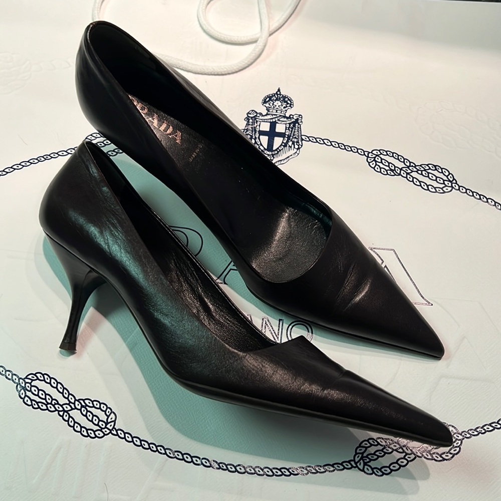 🔥SALE: PRADA BROWN Heels